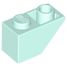 LEGO 3665 Light Aqua  Slope, Inverted 45 2 x 1 (losse stenen 11-17)